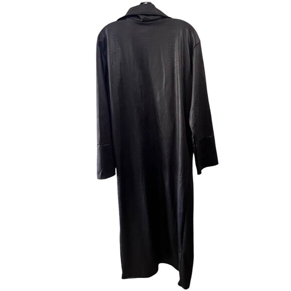 Rubies | Adult | Matrix Morpheus Costume with Trench Coat & Glasses | Size O/S - Picture 4 of 8